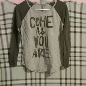 Old navy come as you are shirt